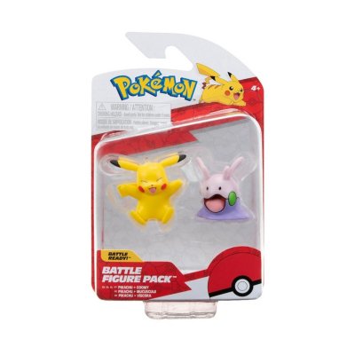 Набір ігрових фігурок Pokemon W15  Гумі та Пікачу (PKW3007) купить в магазине “Пустун”