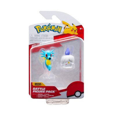 Набір ігрових фігурок Pokemon W15  Литвик і Хорсі (PKW3008) купить в магазине “Пустун”