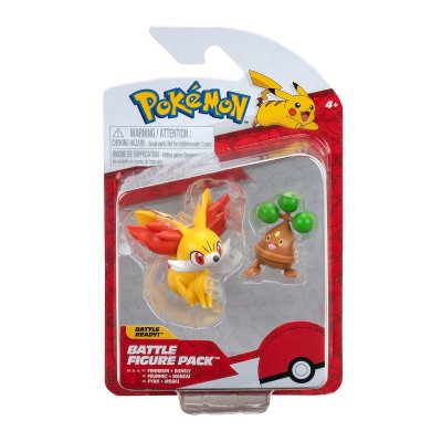Набір ігрових фігурок Pokemon W16  Феннекін і Бонслай (PKW3012) купить в магазине “Пустун”