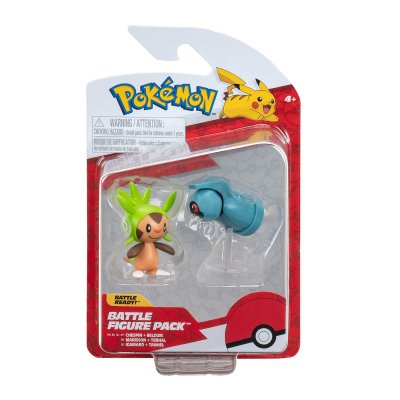 Набір ігрових фігурок Pokemon W16  Чеспін і Белдум (PKW3014) купить в магазине “Пустун”