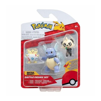 Набір ігрових фігурок Pokemon W17  Тогепі, Панчам, Вартортл (PKW3051) купить в магазине “Пустун”