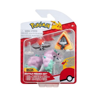 Набір ігрових фігурок Pokemon W17  Снорант, Пікіпек, Поніта (PKW3053) купить в магазине “Пустун”