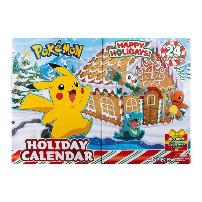 Набір ігрових фігурок Pokemon  Адвент-календар 2023 (PKW3066) купить в магазине “Пустун”