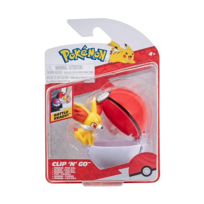Ігровий набір Pokemon W14  Феннекін у покеболі (PKW3132) купить в магазине “Пустун”