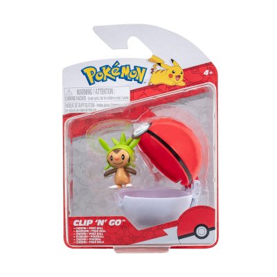 Ігровий набір Pokemon W14  Чеспін у покеболі (PKW3134) купить в магазине “Пустун”