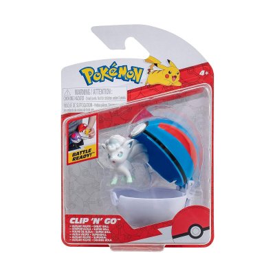 Ігровий набір Pokemon W14  Алола Вульпікс у покеболі (PKW3135) купить в магазине “Пустун”