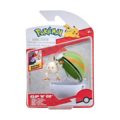 Ігровий набір Pokemon W14  Манки в покеболі (PKW3136) купить в магазине “Пустун”