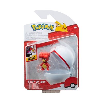 Ігровий набір Pokemon W15  Магбі в покеболі (PKW3139) купить в магазине “Пустун”