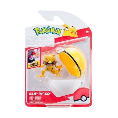 Ігровий набір Pokemon W16  Абра в покеболі (PKW3144) купить в магазине “Пустун”