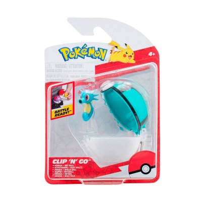 Ігровий набір Pokemon W16  Хорсі в покеболі (PKW3145) купить в магазине “Пустун”