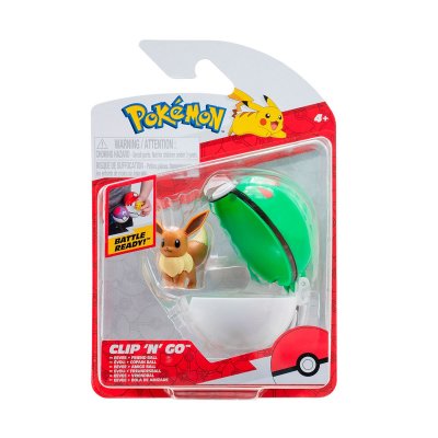 Ігровий набір Pokemon W16  Іві в покеболі (PKW3146) купить в магазине “Пустун”