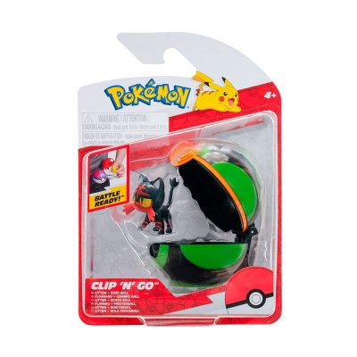 Ігровий набір Pokemon W16  Літтен у покеболі (PKW3147) купить в магазине “Пустун”