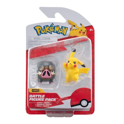 Набір ігрових фігурок Pokemon W17  Пікачу та Лечонк (PKW3566) купить в магазине “Пустун”
