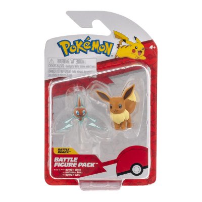 Набір ігрових фігурок Pokemon W17  Іві та Ротом (PKW3567-W17) купить в магазине “Пустун”