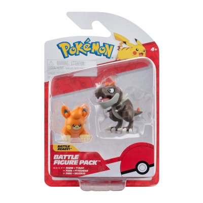 Набір ігрових фігурок Pokemon W17  Тайрант і Павмі (PKW3572) купить в магазине “Пустун”