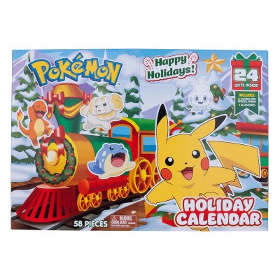 Набір ігрових фігурок Pokemon  Адвент-календар (PKW3623) купить в магазине “Пустун”