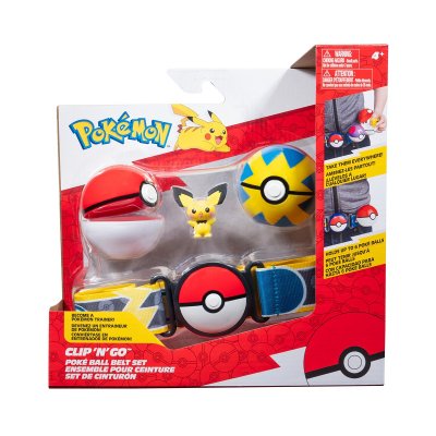 Ігровий набір Pokemon W15  Пояс із покеболами Пічу (PKW3643) купить в магазине “Пустун”