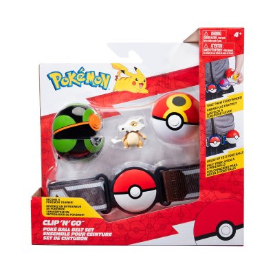 Ігровий набір Pokemon W15  Пояс із покеболами Кубон (PKW3644) купить в магазине “Пустун”
