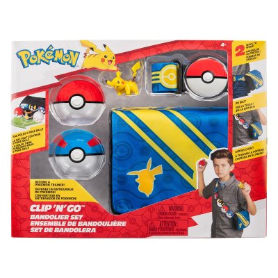 Ігровий набір Pokemon W5  Тренувальний костюм Пікачу (PKW3649) купить в магазине “Пустун”