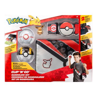 Ігровий набір Pokemon W5  Спорядження тренера Іві (PKW3650) купить в магазине “Пустун”