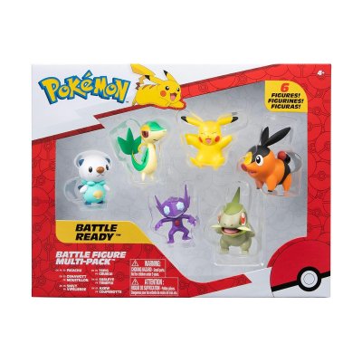 Набір ігрових фігурок Pokemon W6 (6 фігурок) (PKW3062) купить в магазине “Пустун”