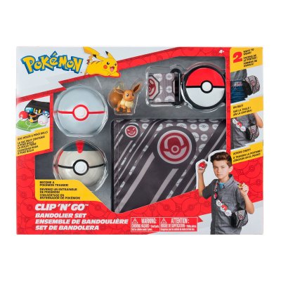 Игровой набор Pokemon W4  Снаряжение тренера Иви (PKW3157) купить в магазине “Пустун”