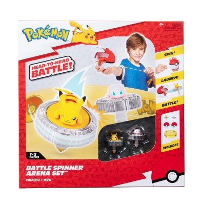Ігровий набір Pokemon  Подвійний батл між Пікачу та Мю (PKW4403) купить в магазине “Пустун”