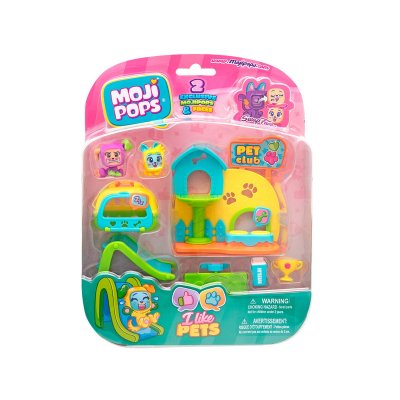 Игровой набор MOJI POPS – ПИТОМЦЫ НА ПРОГУЛКЕ (PMPSB216IN10) купить в магазине “Пустун”