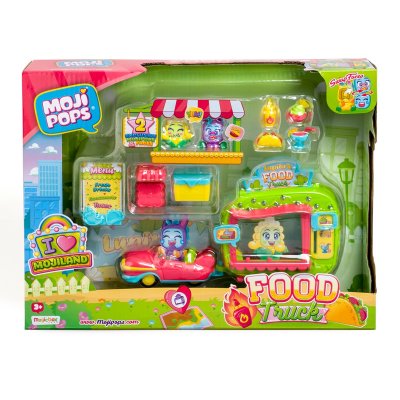 Игровой набор Moji Pops – Фургончик с едой (PMPSB216IN80) купить в магазине “Пустун”