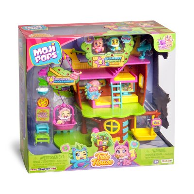 Игровой набор Moji Pops – Домик на дереве (PMPSP112IN20) купить в магазине “Пустун”
