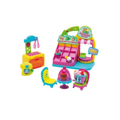 Игровой набор Moji Pops серии «Box I Like» – Капкейк-кафе (PMPSV112PL50) купить в магазине “Пустун”