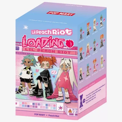 Фигурка-сюрприз Pop Mart Lil Loading Peach Riot (PRLL-01) купить в магазине “Пустун”