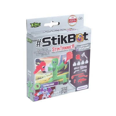 Ігровий набір для анімаційної творчості Stikbot StikTannica  Карматопія (SB270G_UAKD) купить в магазине “Пустун”