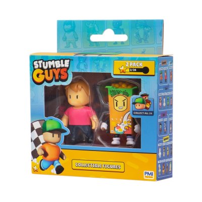 Набір колекційних фігурок Stumble Guys  Міс Стамбл і Кілер (SG2015-2) купить в магазине “Пустун”