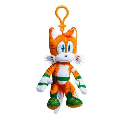 Мяка іграшка на кліпсі Sonic Prime  Тейлз (SON7004C) купить в магазине “Пустун”