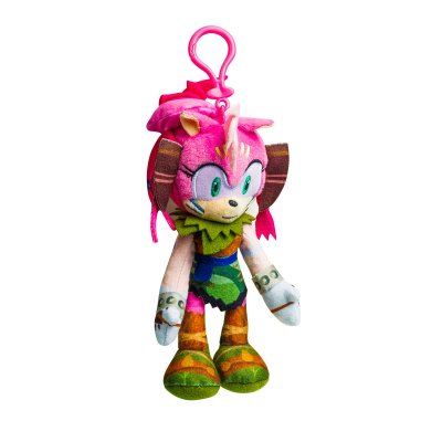 Мяка іграшка на кліпсі Sonic Prime  Емі (SON7004F) купить в магазине “Пустун”