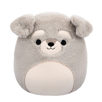 Мяка іграшка Squishmallows  Шнауцер Шон (SQCR06682) купить в магазине “Пустун”