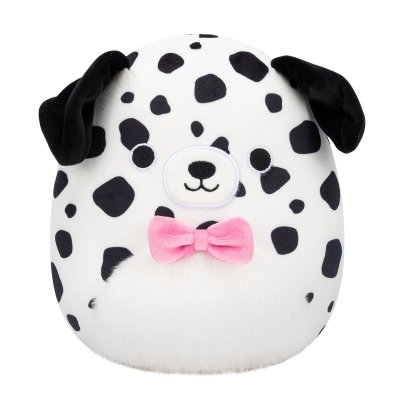 Мягкая игрушка Squishmallows  Далматинец Дастин (SQCR07942) купить в магазине “Пустун”