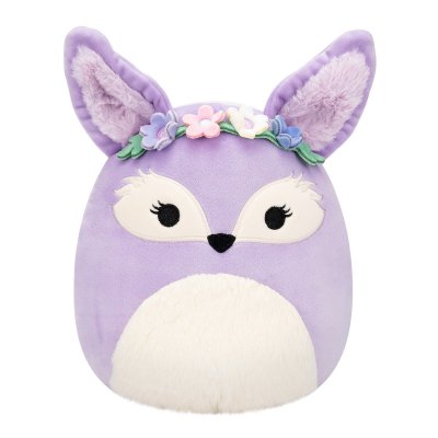 Мягкая игрушка Squishmallows  Лисица фенек Каденс (SQCR07944) купить в магазине “Пустун”