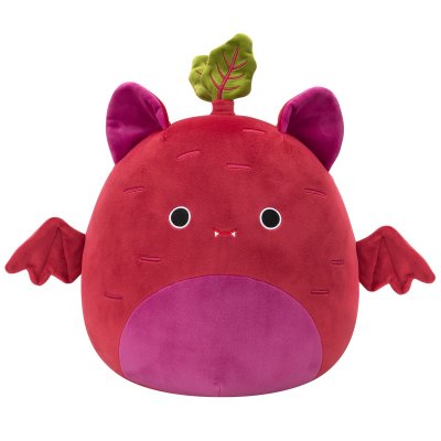 Мягкая игрушка Squishmallows  Летучая мышь-свекла Ромулус (30 см) (SQCR07966) купить в магазине “Пустун”