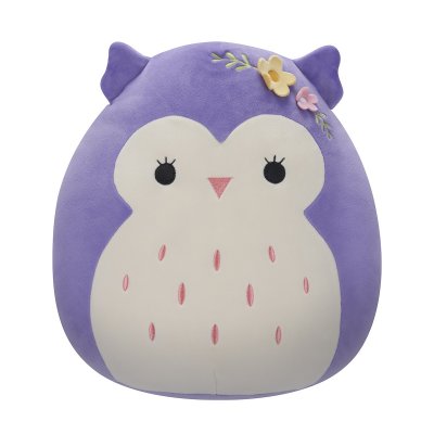 Мяка іграшка Squishmallows  Сова Холлі (SQER00911) купить в магазине “Пустун”