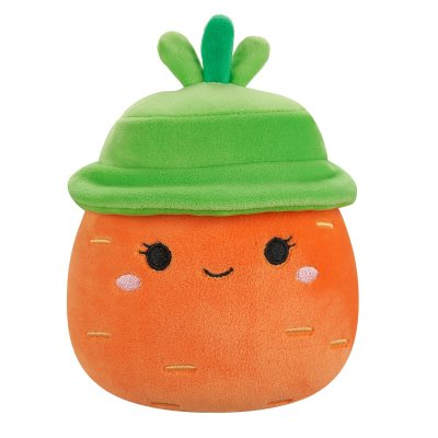 Мяка іграшка Squishmallows  Морквина Кароліна в капелюсі (SQER01182) купить в магазине “Пустун”