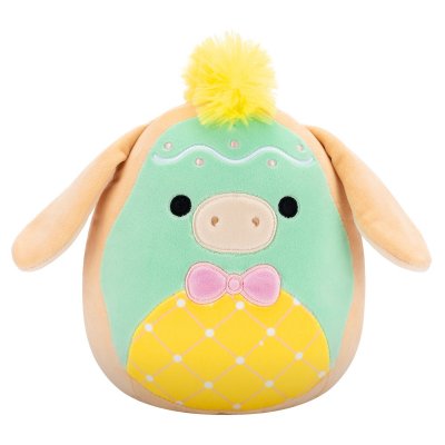 Мяка іграшка Squishmallows  Пастельний ослик (SQER01205) купить в магазине “Пустун”