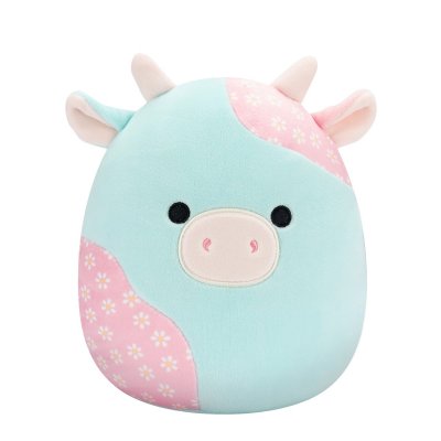 Мяка іграшка Squishmallows  Мятна пастельна корівка (SQER01209) купить в магазине “Пустун”