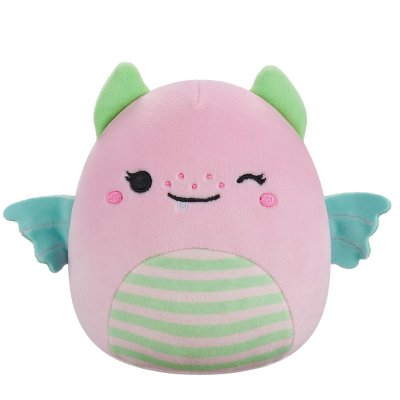 Мяка іграшка Squishmallows  Рожевий Діно (SQER01212) купить в магазине “Пустун”