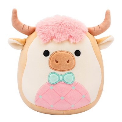 Мяка іграшка Squishmallows  Корівка Самсон (SQER01229) купить в магазине “Пустун”
