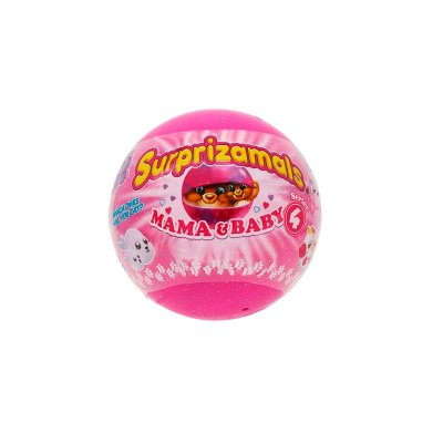 Набор мягких игрушек-сюрпризов в шаре Surprizamals S4 – Мама и малыш (SU03511-5016) купить в магазине “Пустун”