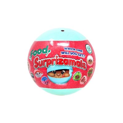 Мягкая игрушка-сюрприз в шаре Surprizamals S1 – Вкусняшки (SU03666-0024) купить в магазине “Пустун”