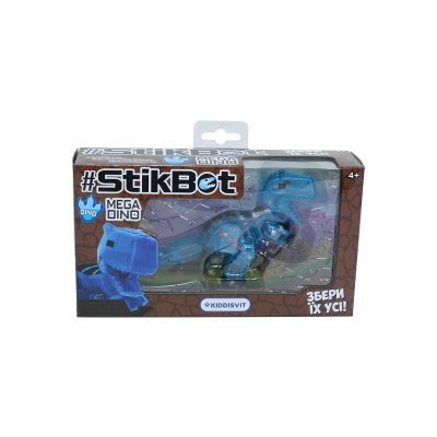 Фигурка для анимации Stikbot Mega Dino  Карнотавр (TST624C_UAKD) купить в магазине “Пустун”