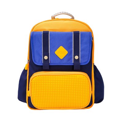 Рюкзак Upixel Dreamer Space School Bag Сине-жёлтый (U23-X01-B) купить в магазине “Пустун”